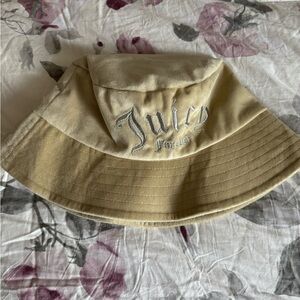 Juicy Couture Velour Bucket Hat